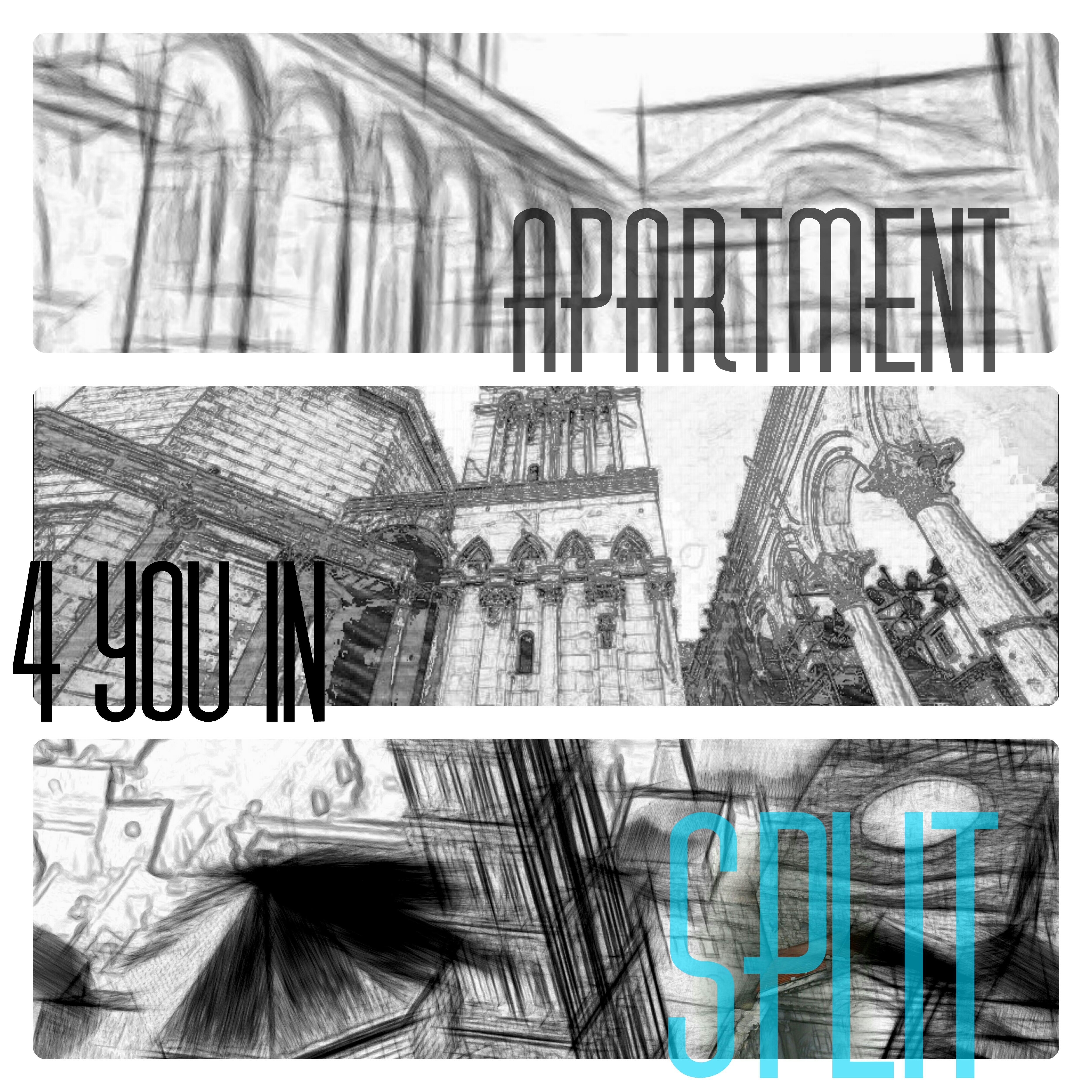 Apartment 4 You In Σπλιτ Εξωτερικό φωτογραφία